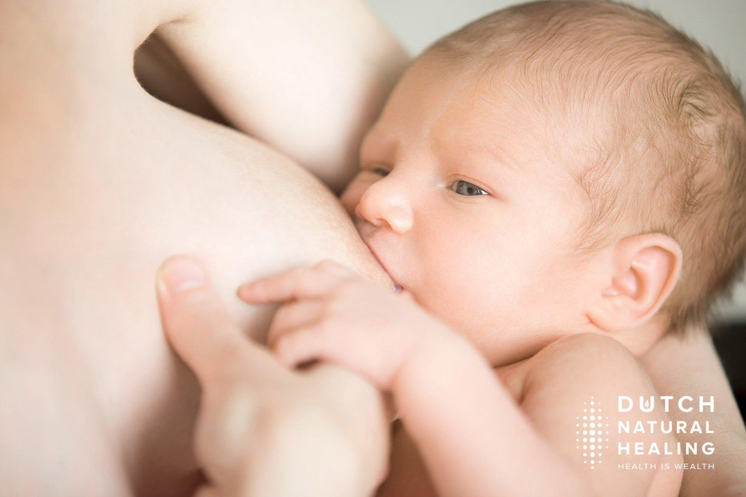 Cannabinoids in breast milk - Dutch Natural Healing