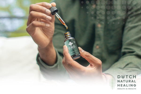 CBD oil boosts immune system and supports overall health