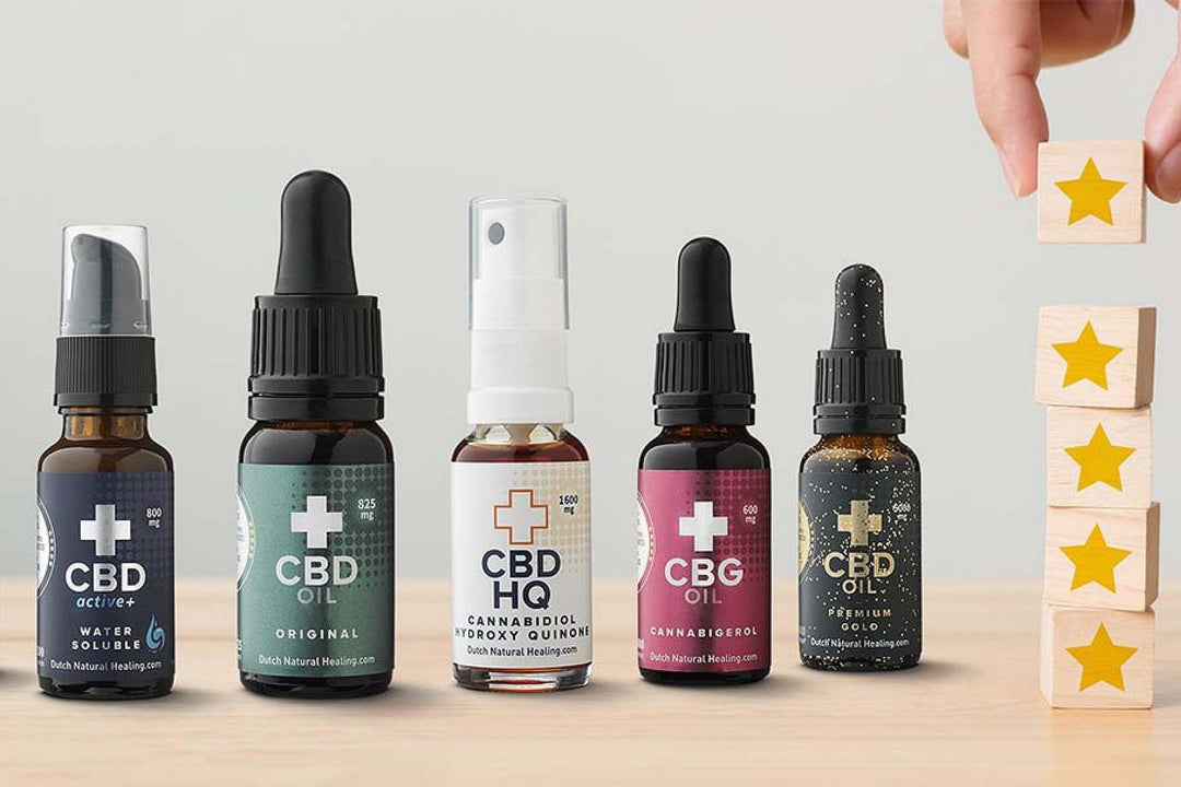 CBD Oil Experiences - Dutch Natural Healing