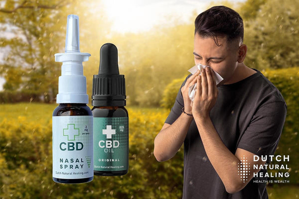 CBD Öl gegen Heuschnupfen: Hanf als Antihistaminikum für Allergien