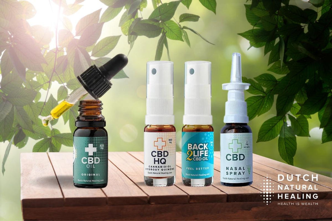 CBD Oil vs CBD Spray: Which is right for you? - Dutch Natural Healing