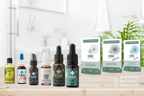 CBD Patches vs. Other CBD Products: Which One is Right for You? - Dutch Natural Healing