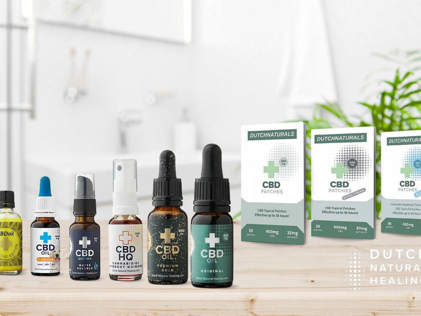 CBD Patches vs Other CBD Products | Which Is Best? – Dutch Natural Healing