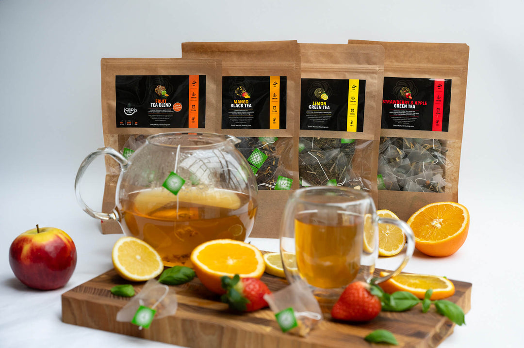 CBD tea: a calm moment with a gentle flavor