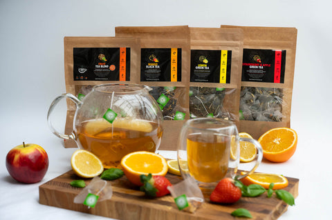 CBD tea: a calm moment with a gentle flavor