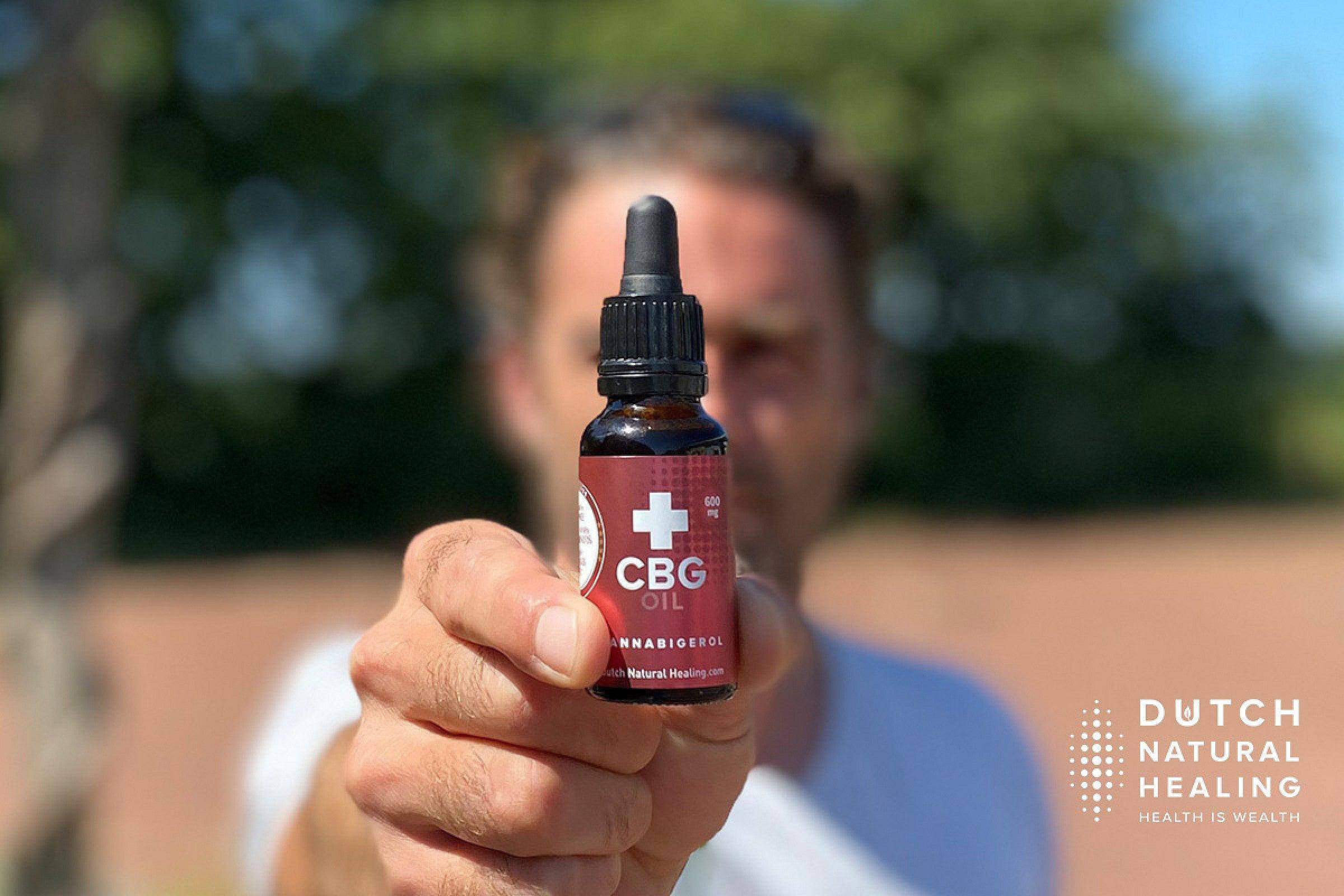 CBG Oil 3% - Full Spectrum – Dutch Natural Healing