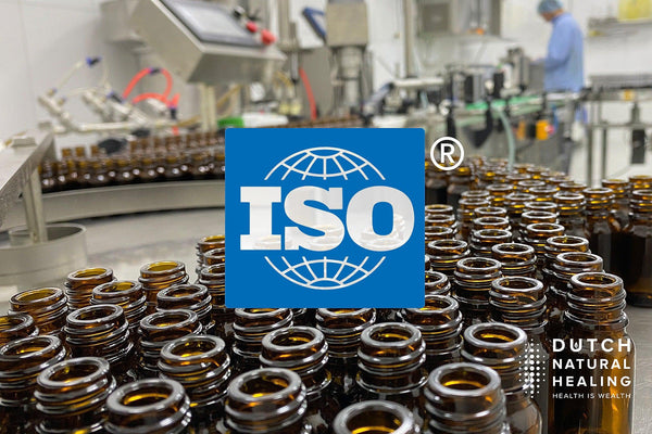 ISO-22000 zertifiziertes CBD-Öl