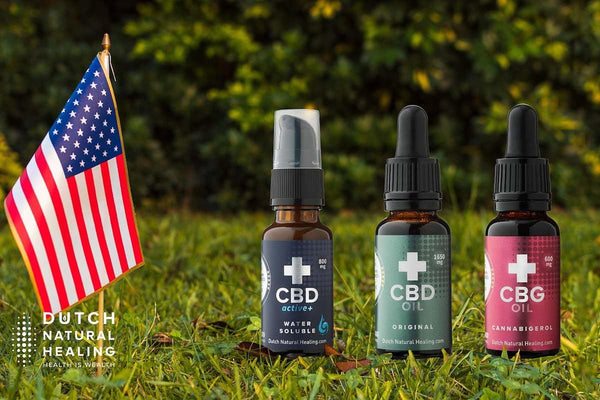 Dr. Ganja is the first official distributor of our EU-made Dutch Natural Healing CBD products in the USA