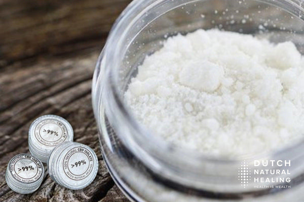 Easy Ways to Use CBD Isolate Powder