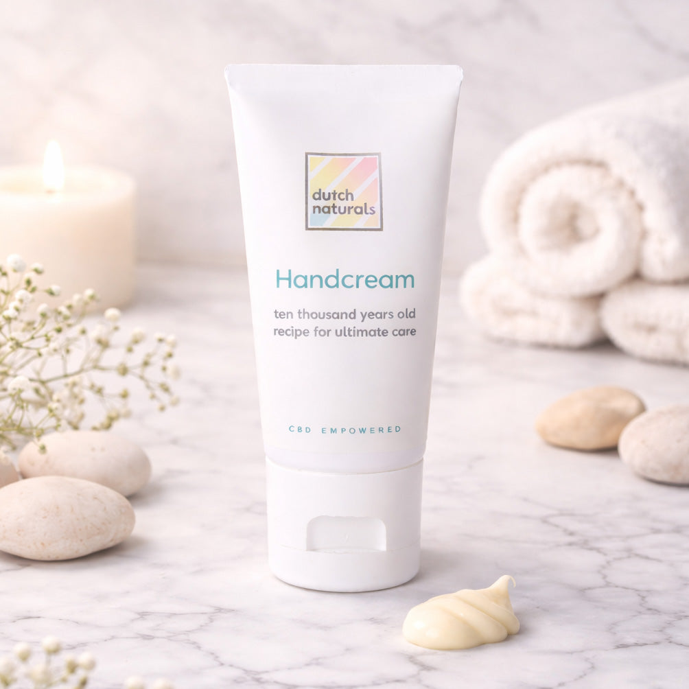 CBD hand cream for dry hands: naturally hydrate and soothe