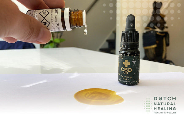 How to test CBD oil at home for Cannabidiol