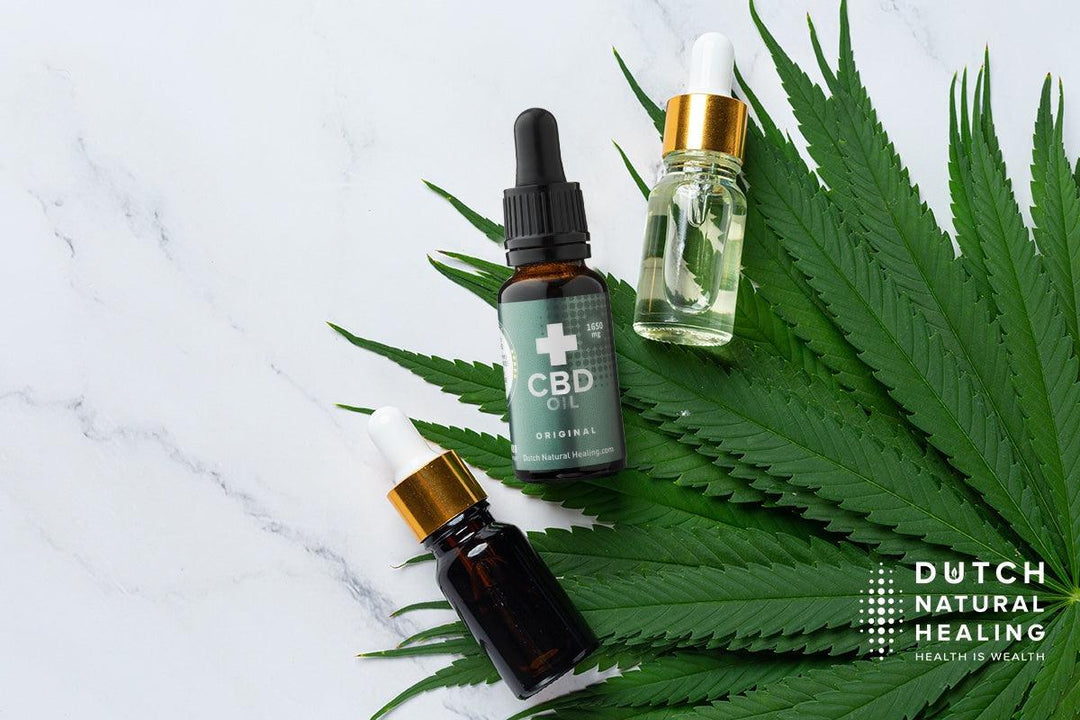 Is CDB oil, weed-, cannabis- and hemp oil the same as CBD oil? - Dutch Natural Healing