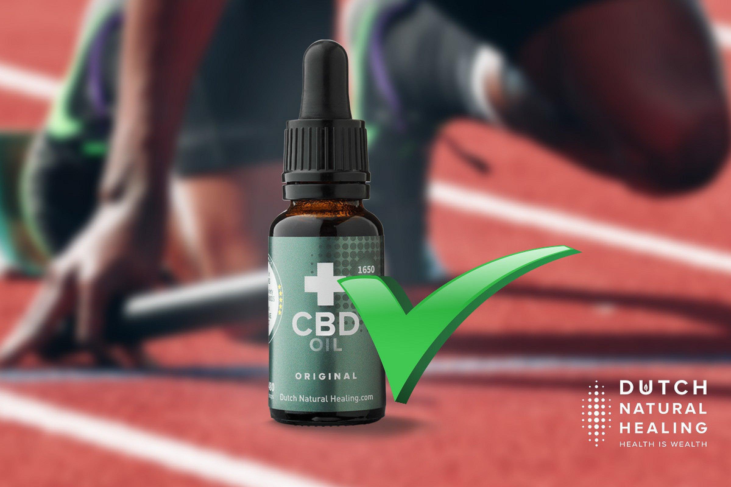 CBN Oil 5% – Full Spectrum – Dutch Natural Healing