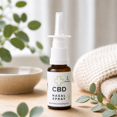 CBD nasal spray: how does it work and what does science say?