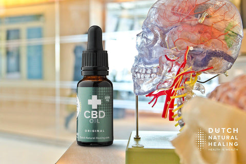 Study: ‘Cannabidiol from CBD oil improves blood flow in the brain’ - Dutch Natural Healing