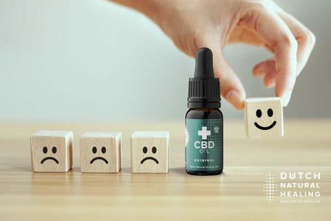 Study into CBD and Depression: CBD oil could replace antidepressants - Dutch Natural Healing