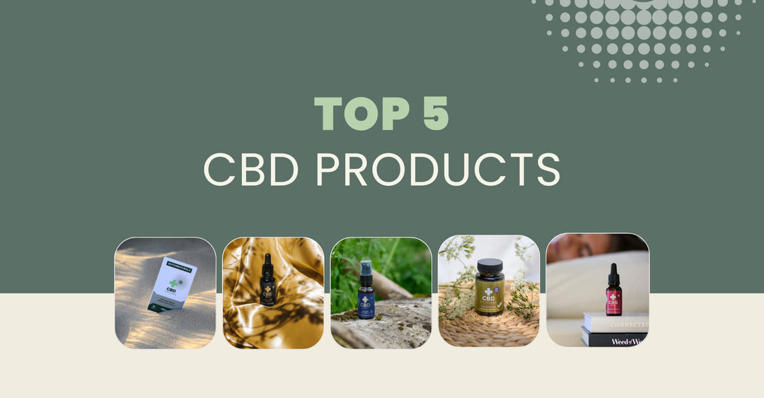 The Best CBD Products of 2025