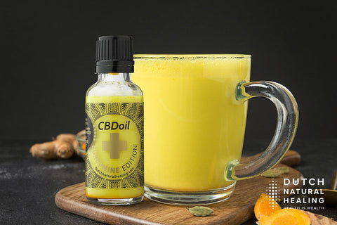 What are the benefits of curcumin with CBD Oil - Dutch Natural Healing
