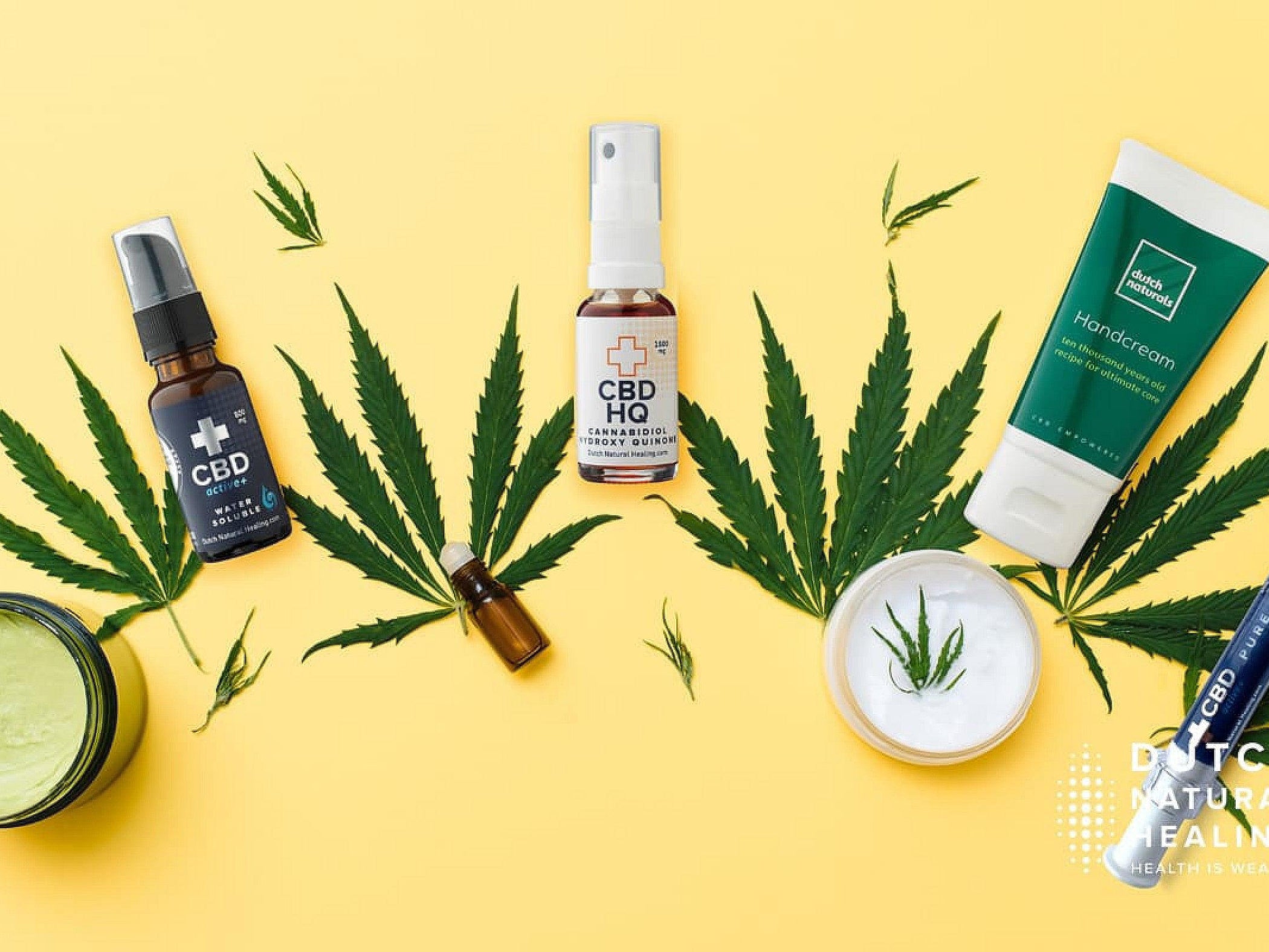 Different Types of CBD Products | CBD Forms Explained – Dutch Natural ...