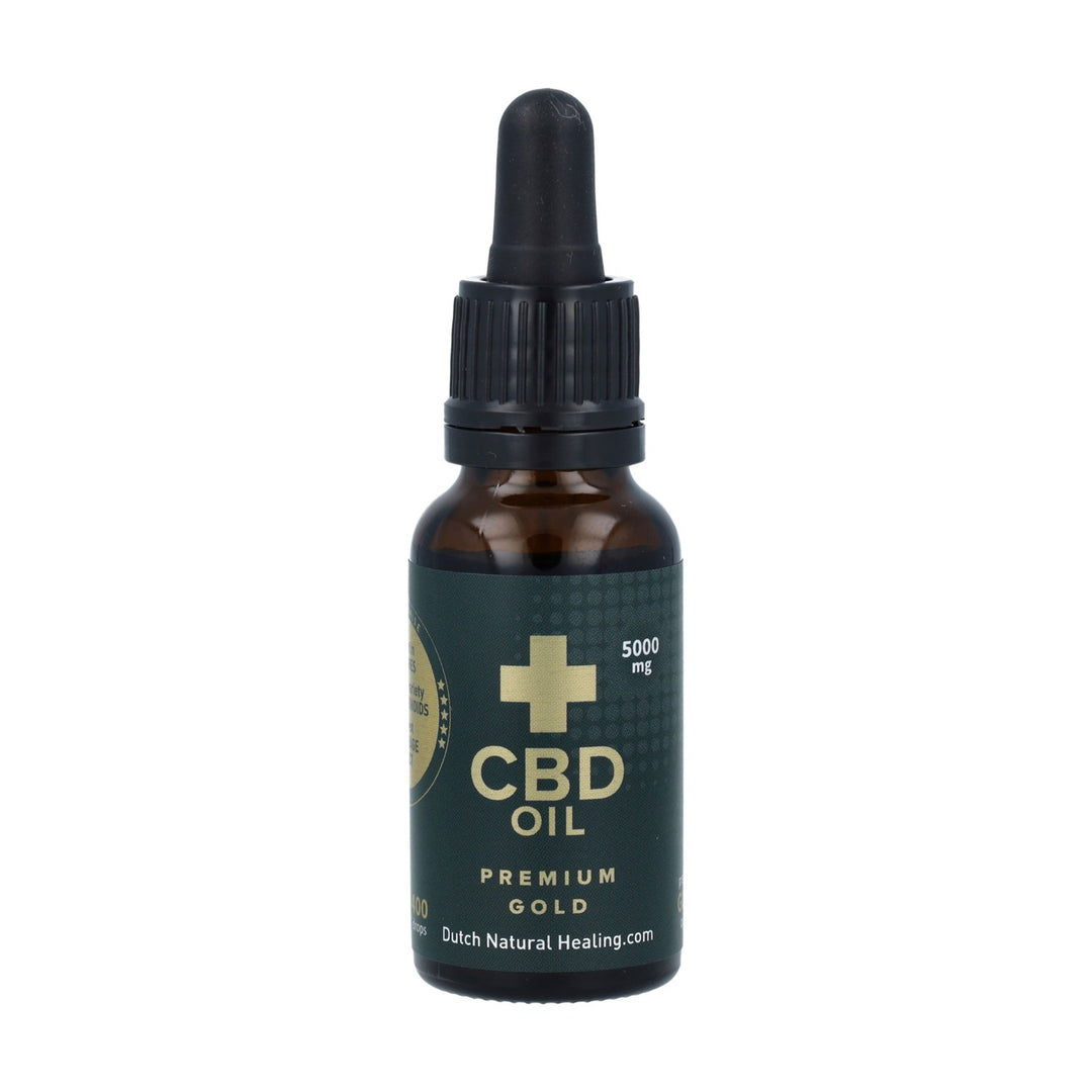 CBD-Öl 25% - Premium Gold 