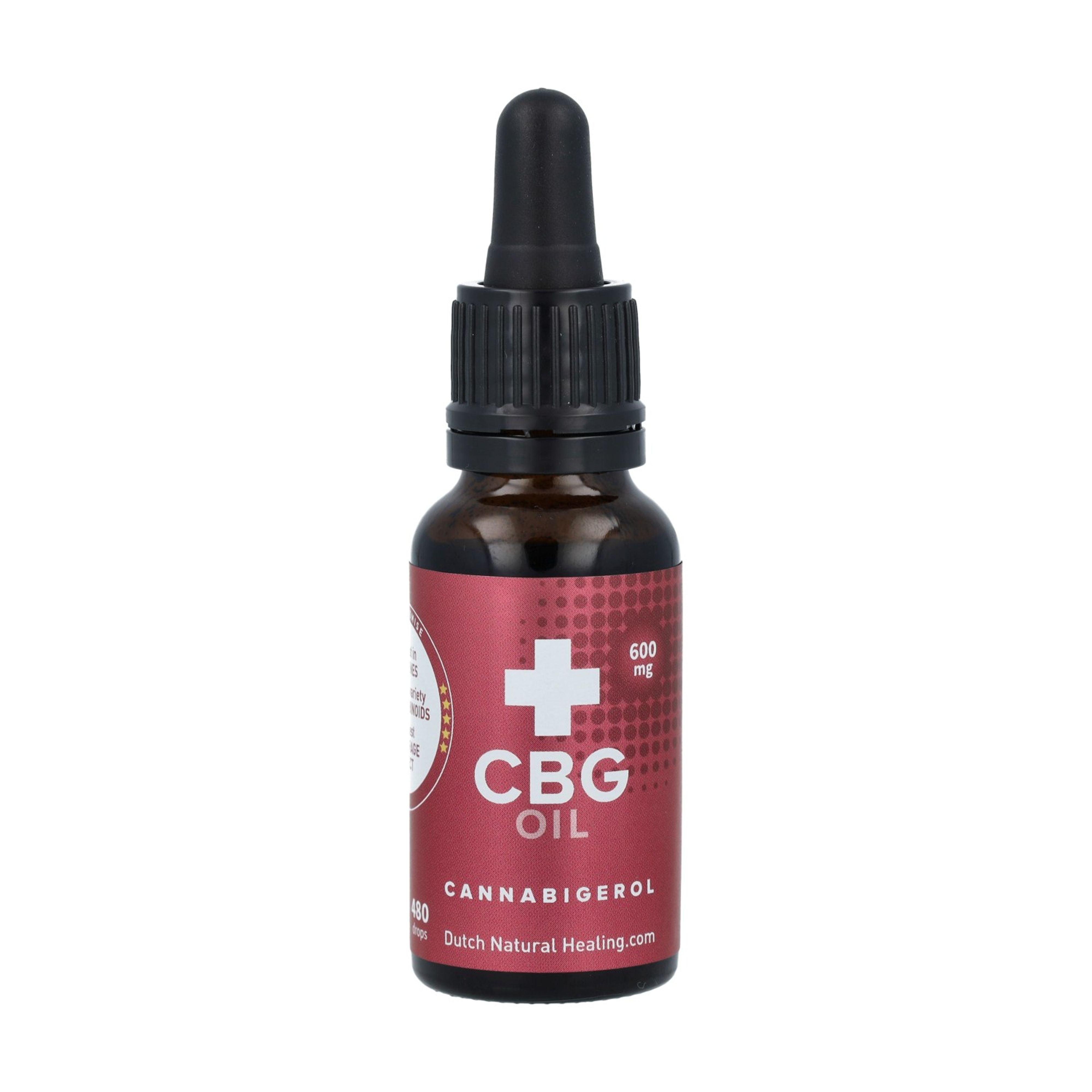 CBG Oil - Cannabigerol | Dutch Natural Healing