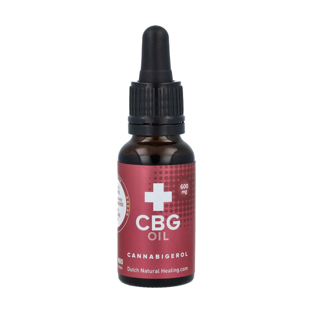 CBG Oil - Dutch Natural Healing