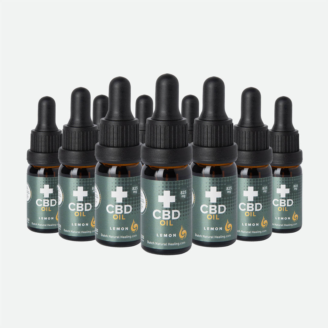 Olio CBD 8% - Pacchetto