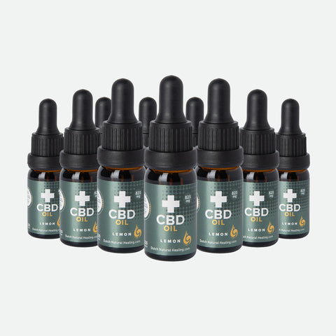 Lote de aceite CBD 8%