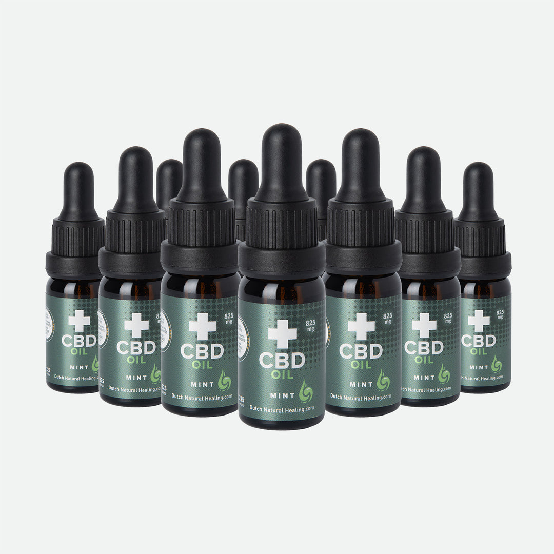 Olio CBD 8% - Pacchetto