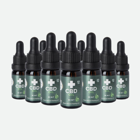 Lote de aceite CBD 8%