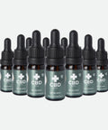 CBD Oil Bundle 8% - 10 pack