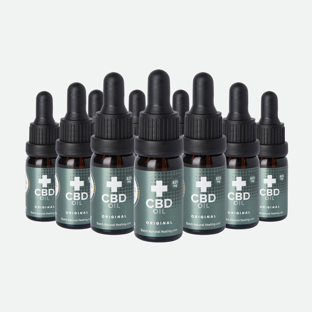 CBD Oil Bundle 8% - 10 pack