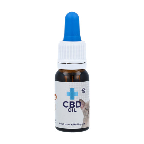 CBD Oil for Cats 2% - Terpene Free