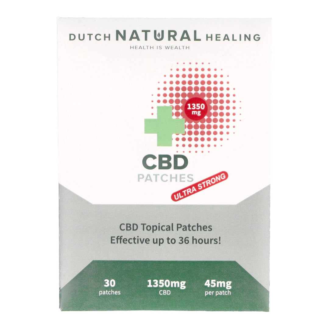 CBD Topical Patches - Ultra Strong - Coming Soon