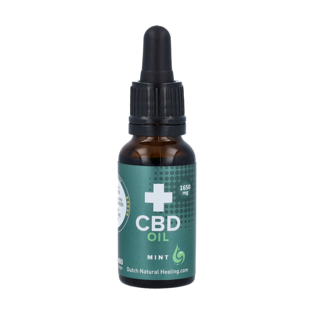 CBD-Öl 8% - Vollspektrum