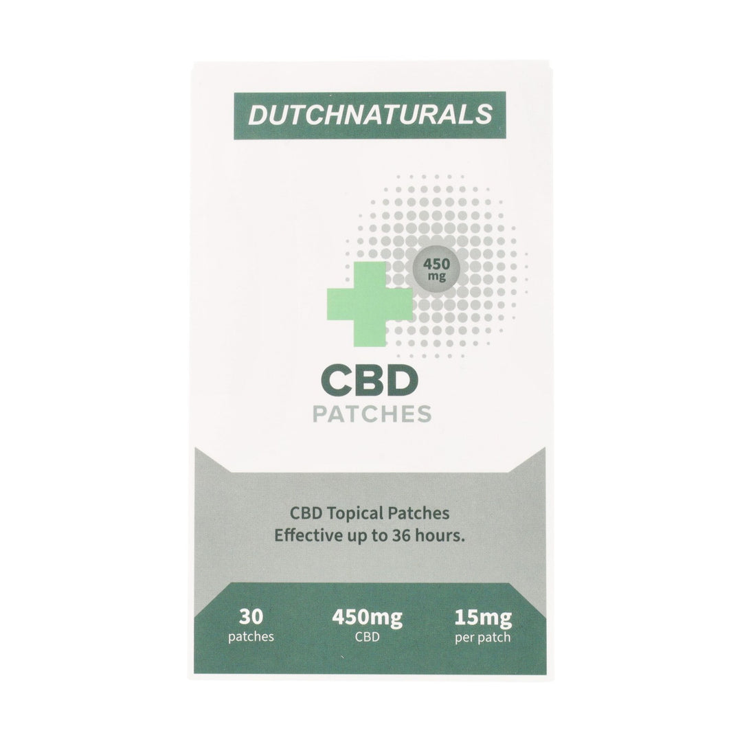 CBD Pleisters 450mg - 30 x 15mg