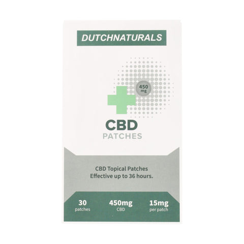 CBD Topical Patches - 450mg