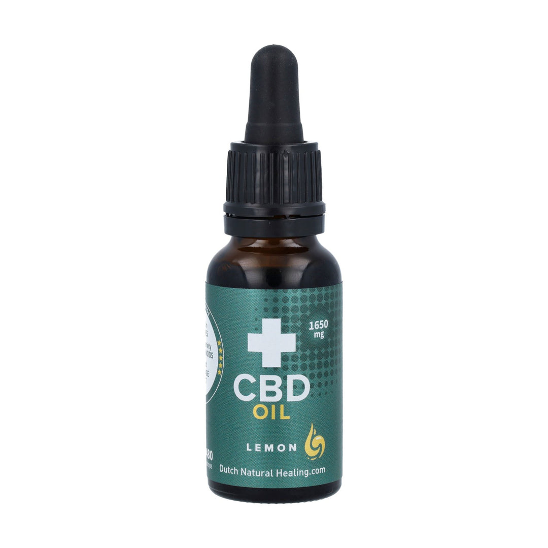 CBD-Öl 8% - Vollspektrum