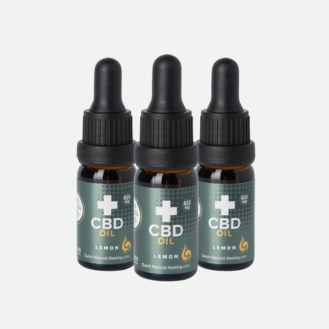 Lote de aceite CBD 8%