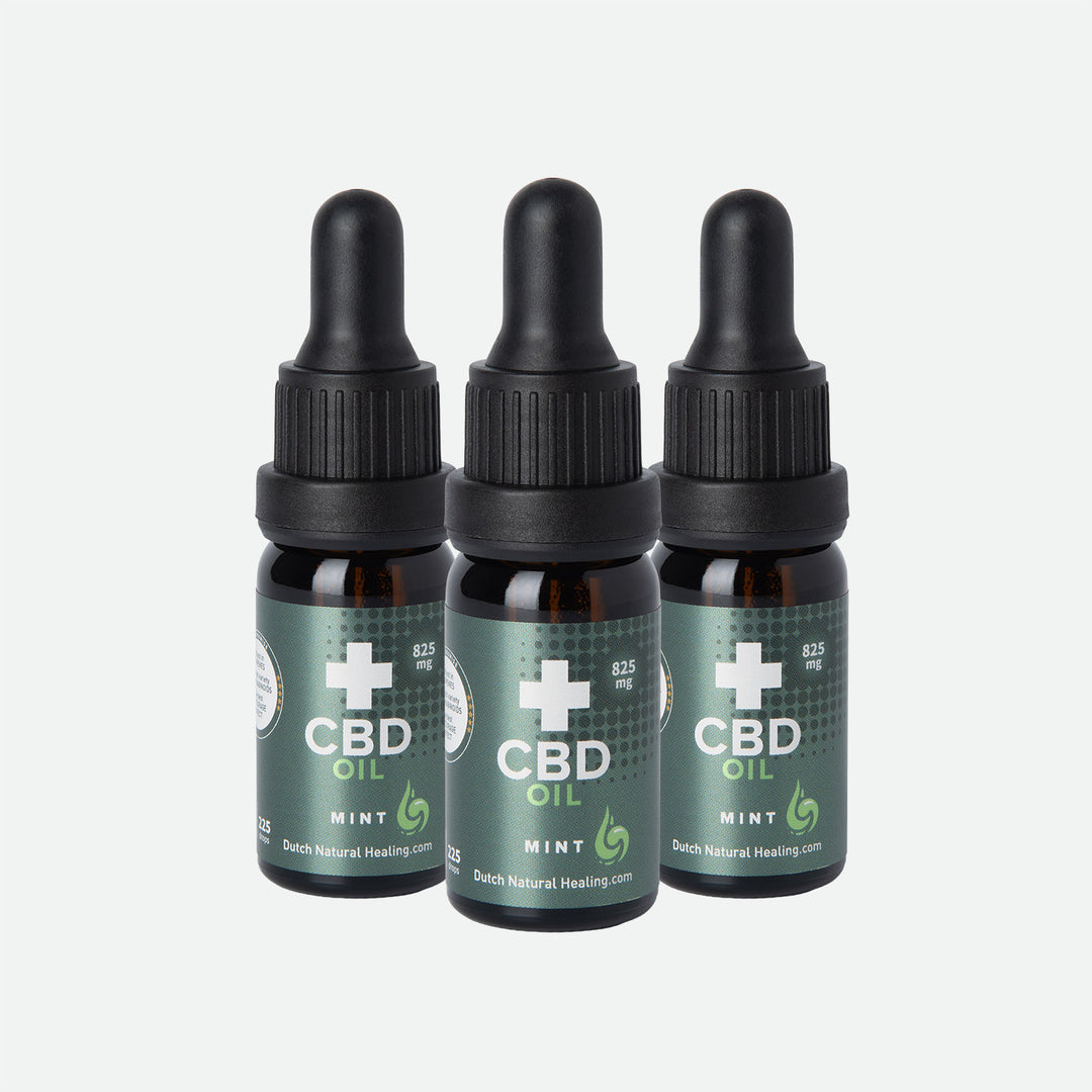 Olio CBD 8% - Pacchetto