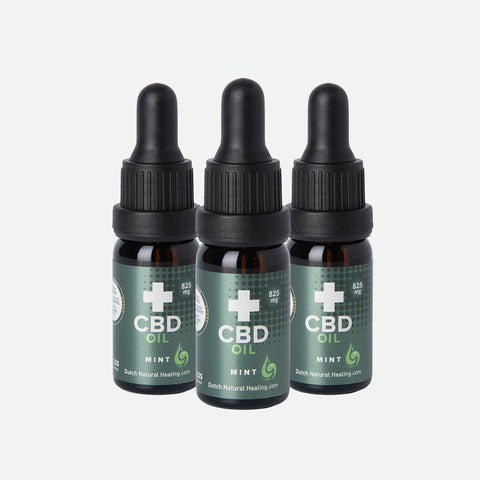Lote de aceite CBD 8%