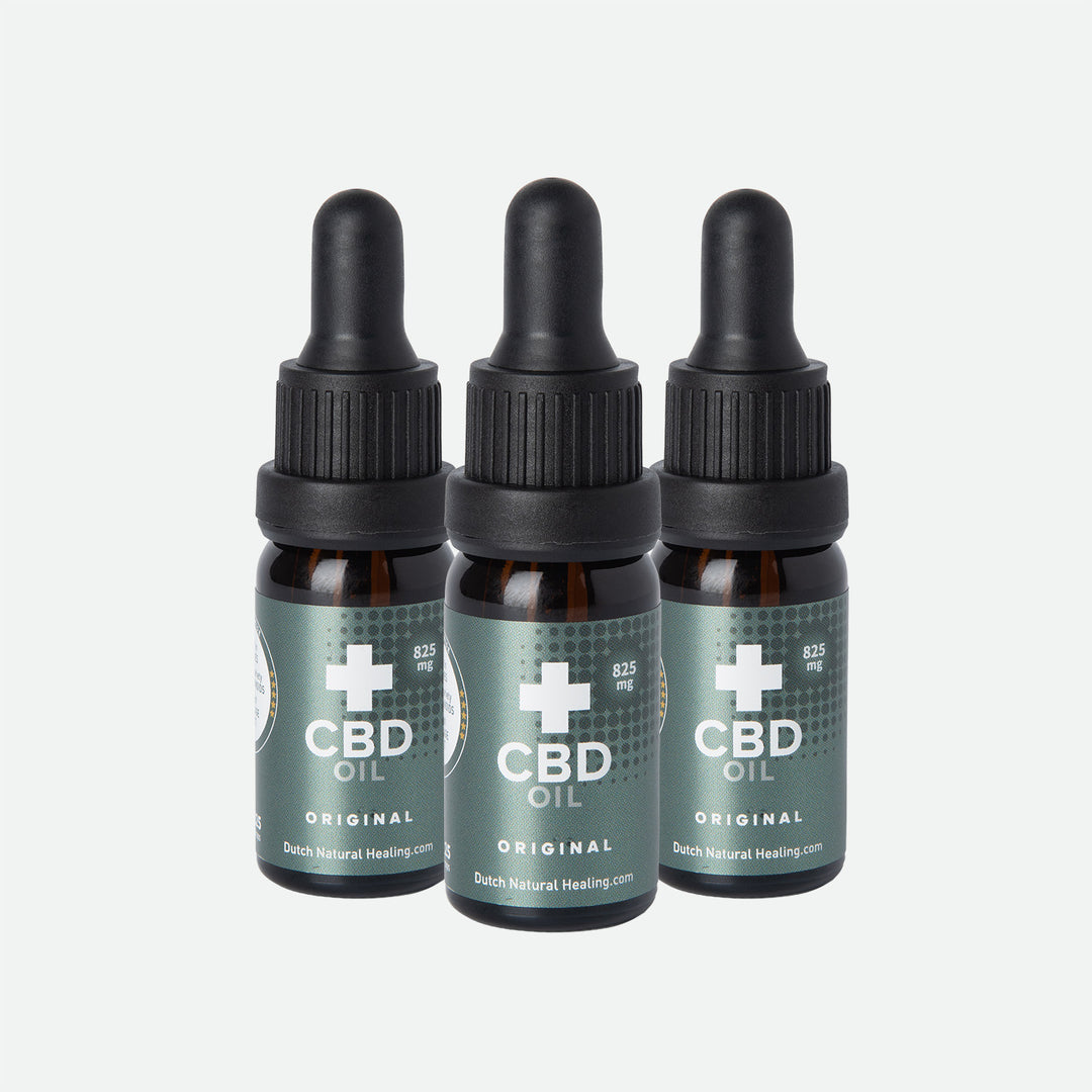 CBD Oil 8% - Bundle