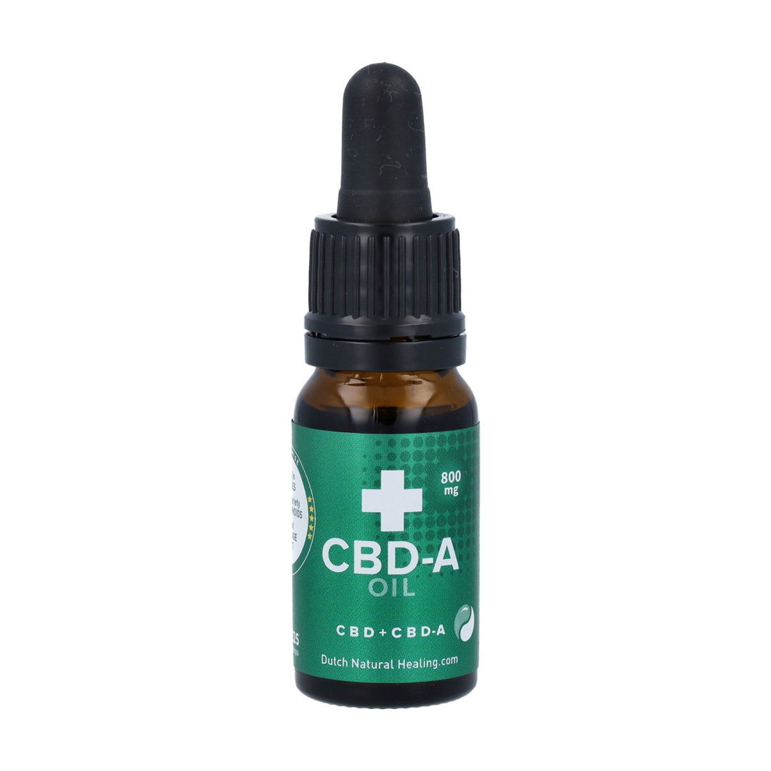 CBD-A Öl 10ml - 8% (800mg)