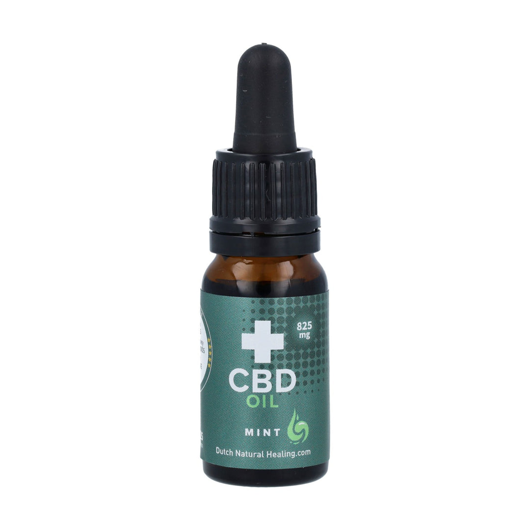 CBD-Öl 8% - Vollspektrum