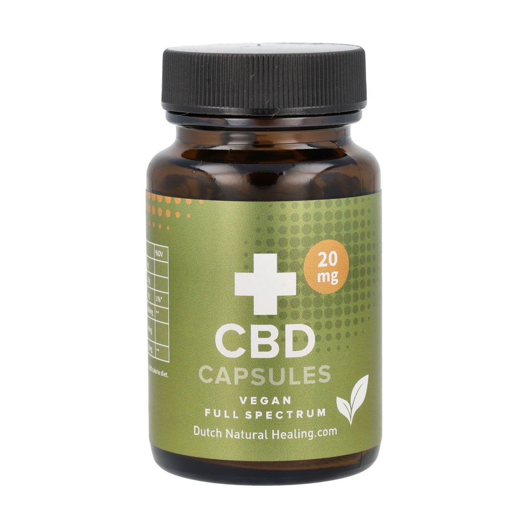 CBD Capsules - Full Spectrum CBD Capsules