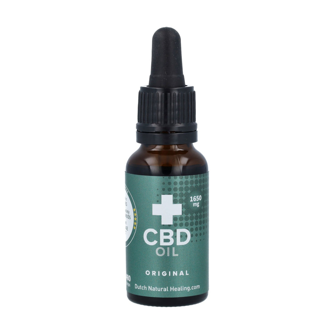 CBD-Öl 8% - Vollspektrum