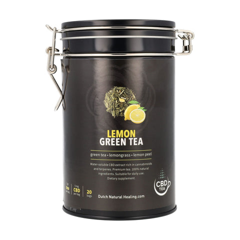 CBD Lemon Green Tea