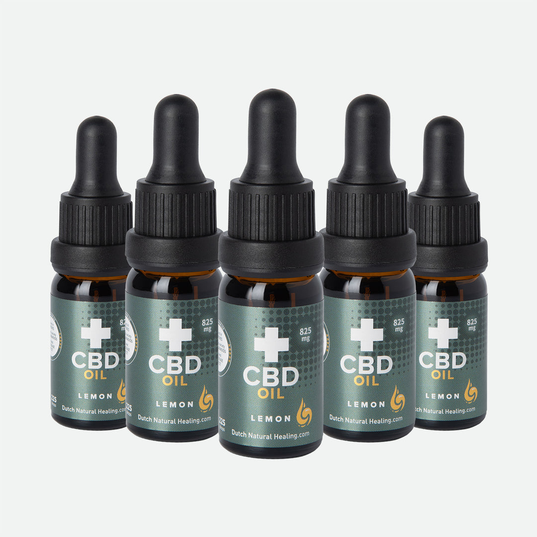 Olio CBD 8% - Pacchetto