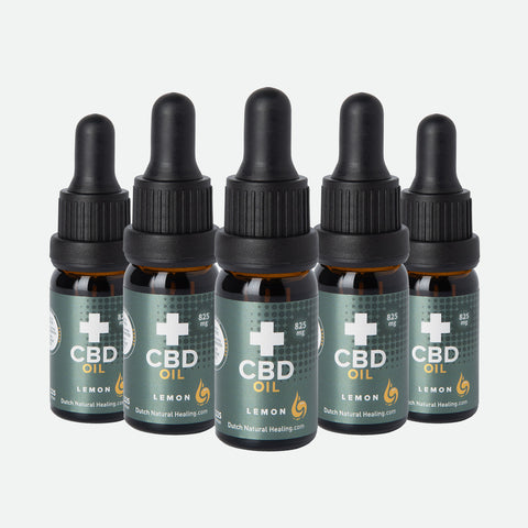 Lote de aceite CBD 8%