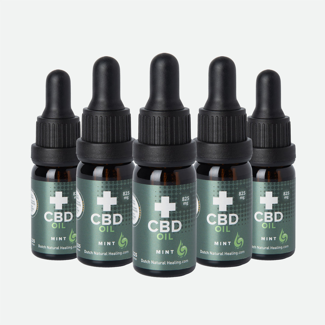 Olio CBD 8% - Pacchetto